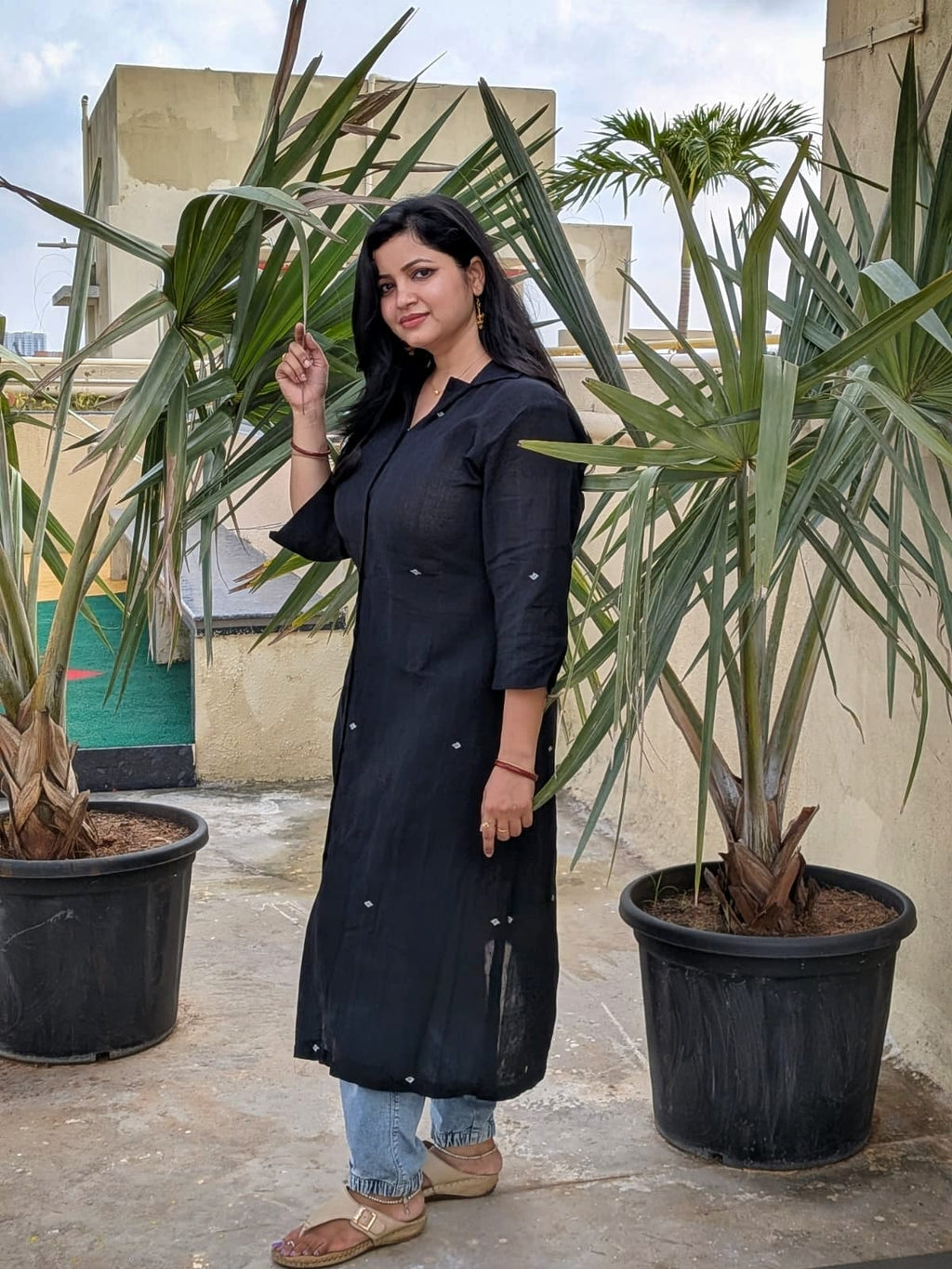Kotpad Straight Kurta