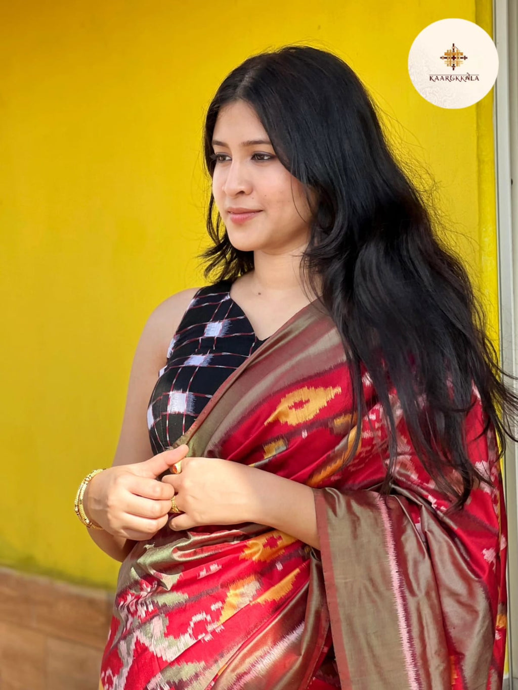 Mulberry Silk Khandua Paata Saree