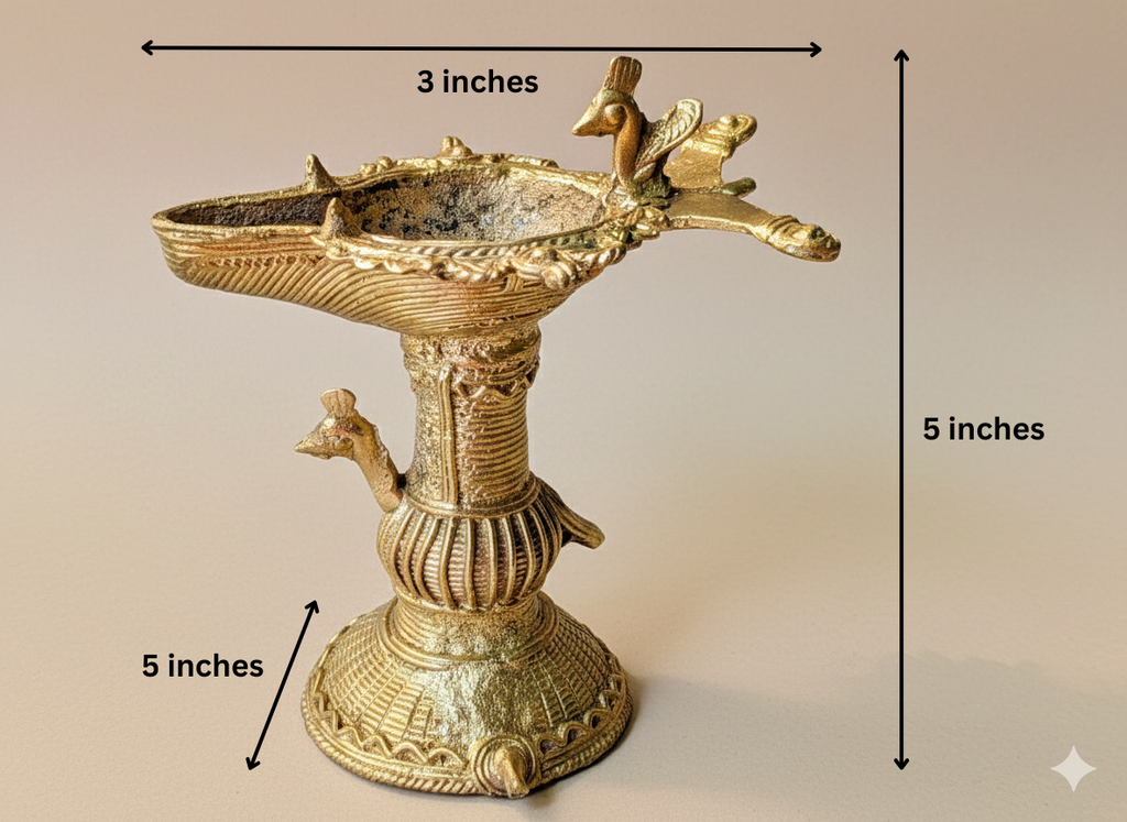 Dokra Lamp Decor