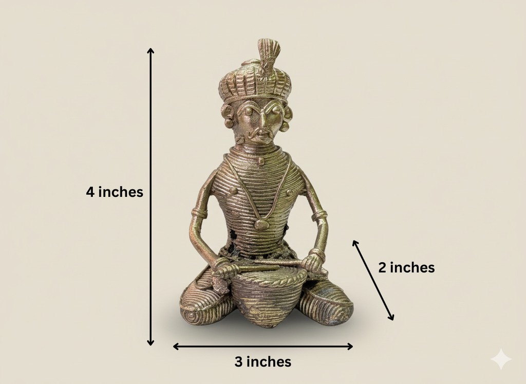 Dokra Tribal Home Decor