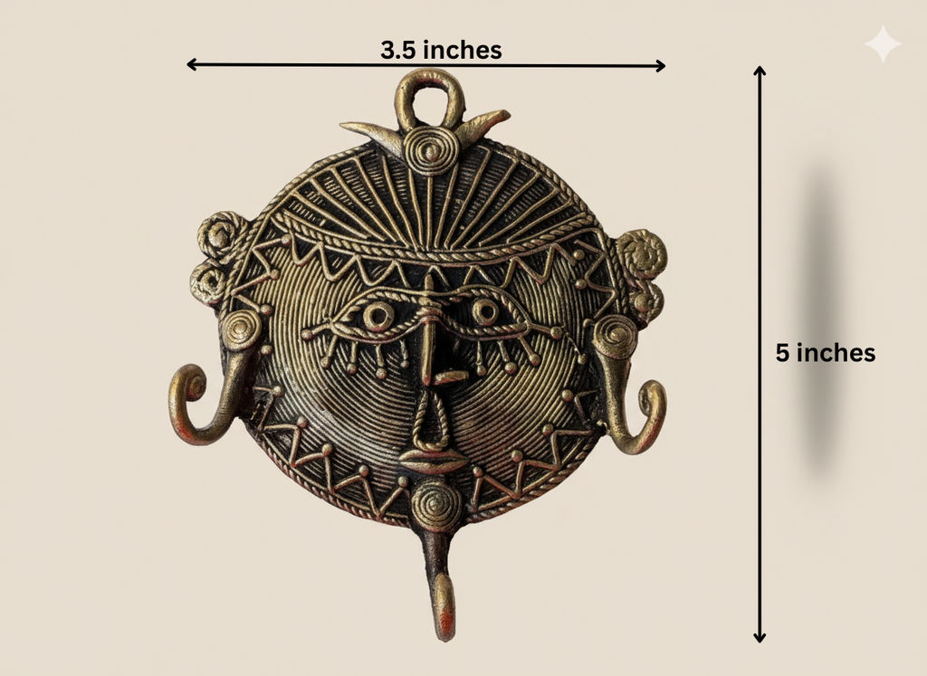 Dokra Wall Hanging Hook