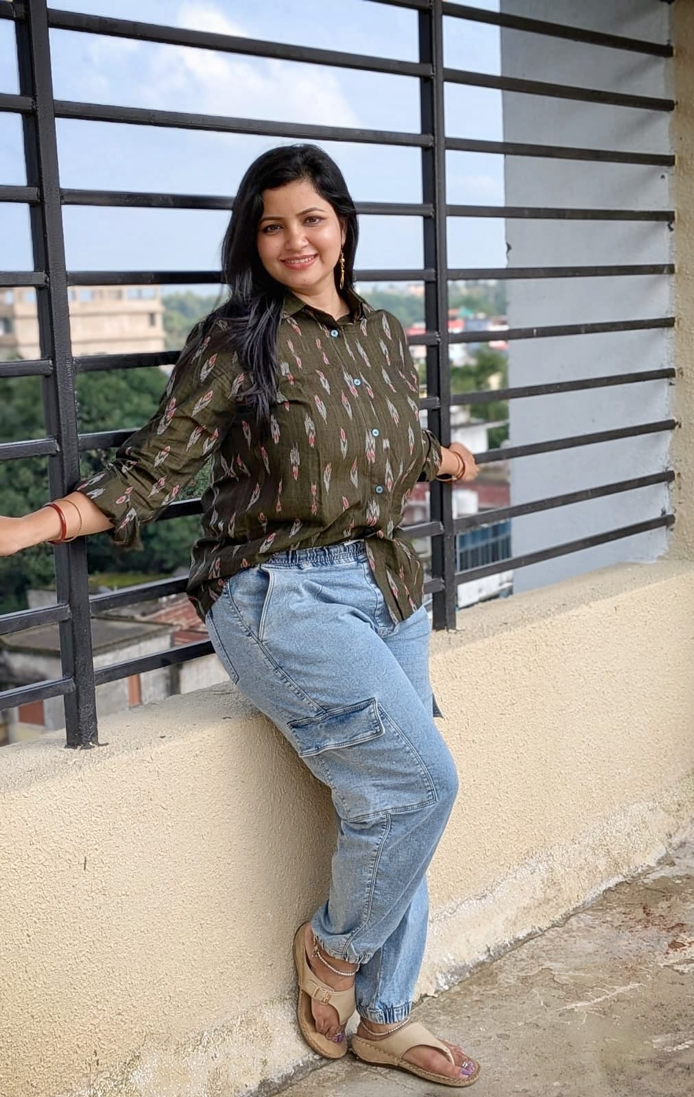 Sambalpuri Ikkat Shirt