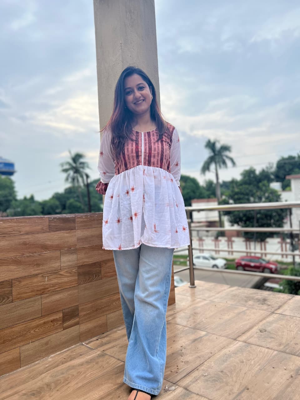Sambalpuri Ikkat Tunic