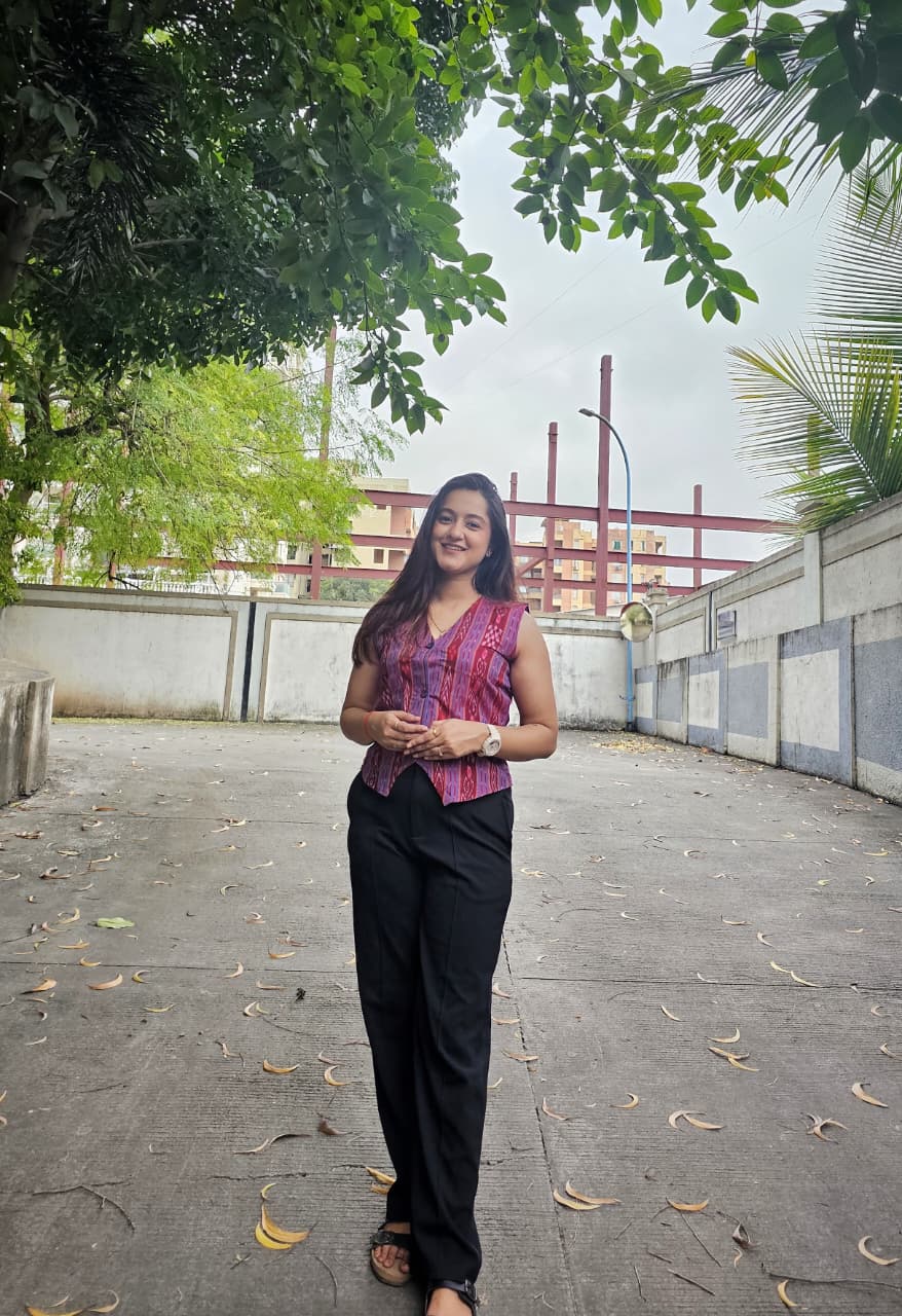 Sambalpuri Ikkat Vest Top