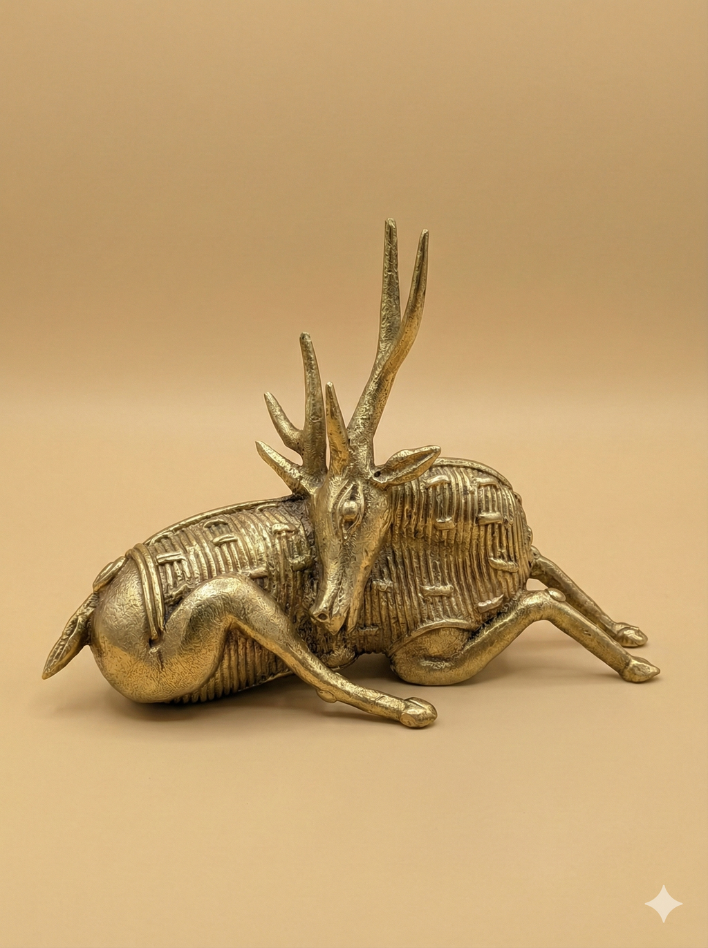 Dokra Deer Decor