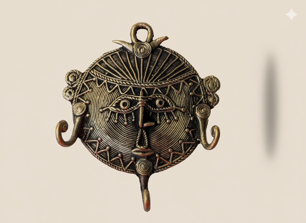 Dokra Wall Hanging Hook