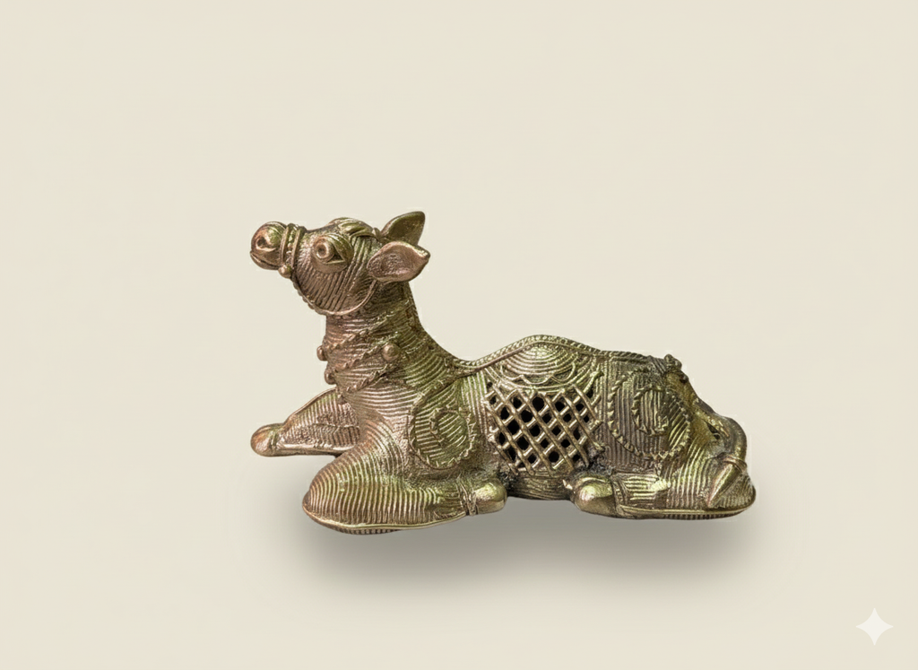 Dokra Decor_Cow