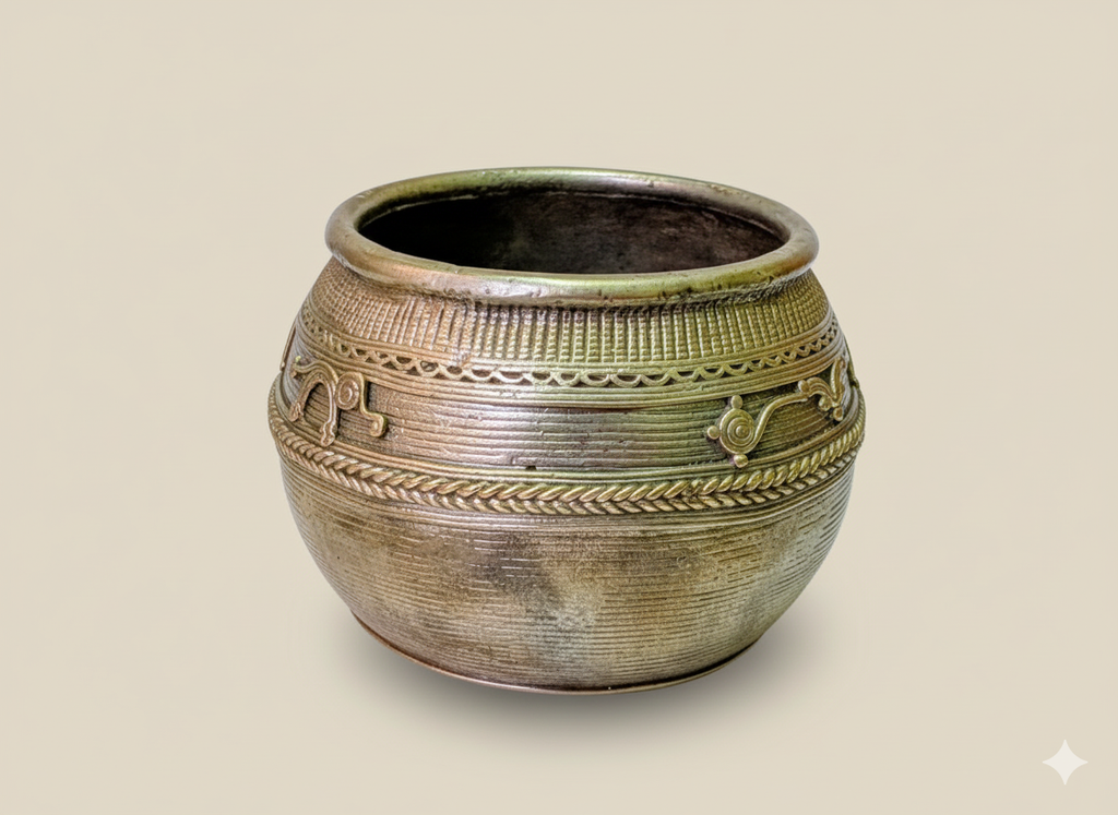 Dokra Kalash Decor