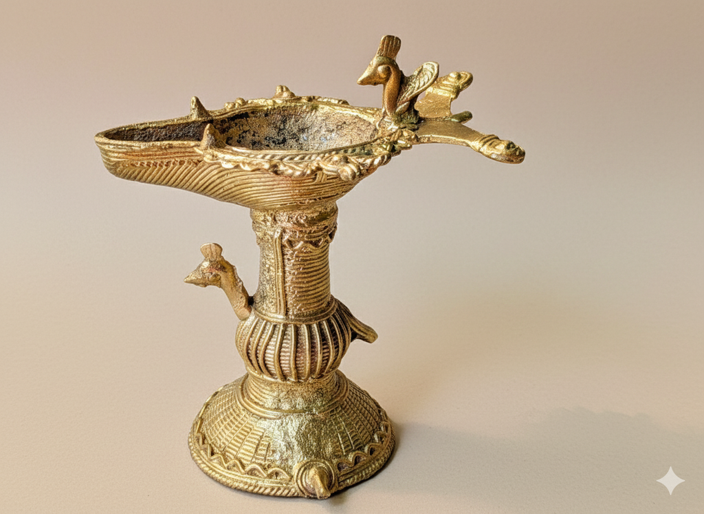 Dokra Lamp Decor