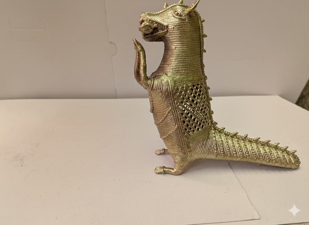 Dokra Crocodile Home Decor