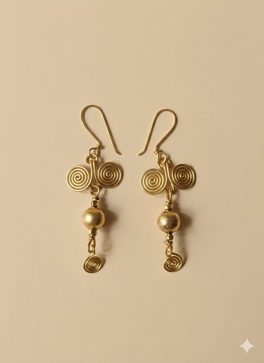 Dokra Earrings