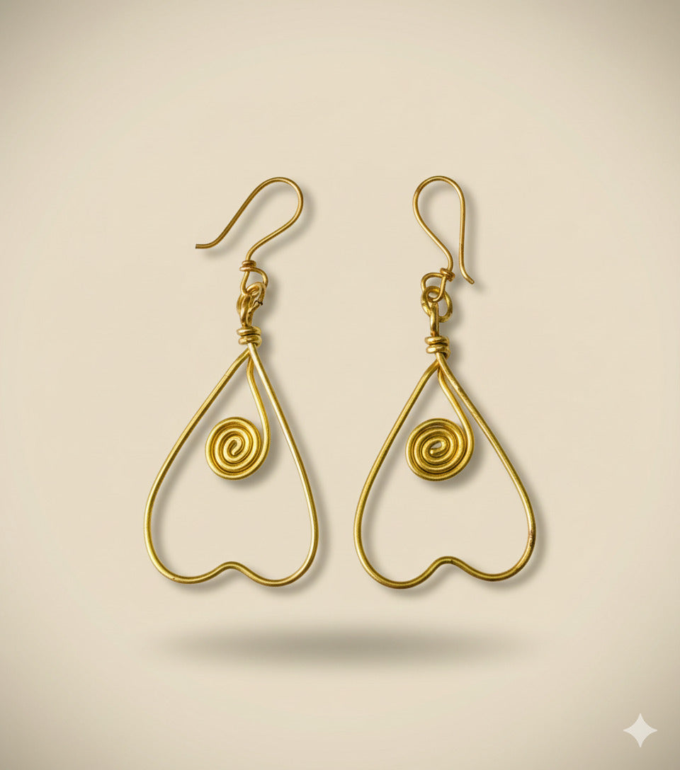 Dokra Earrings