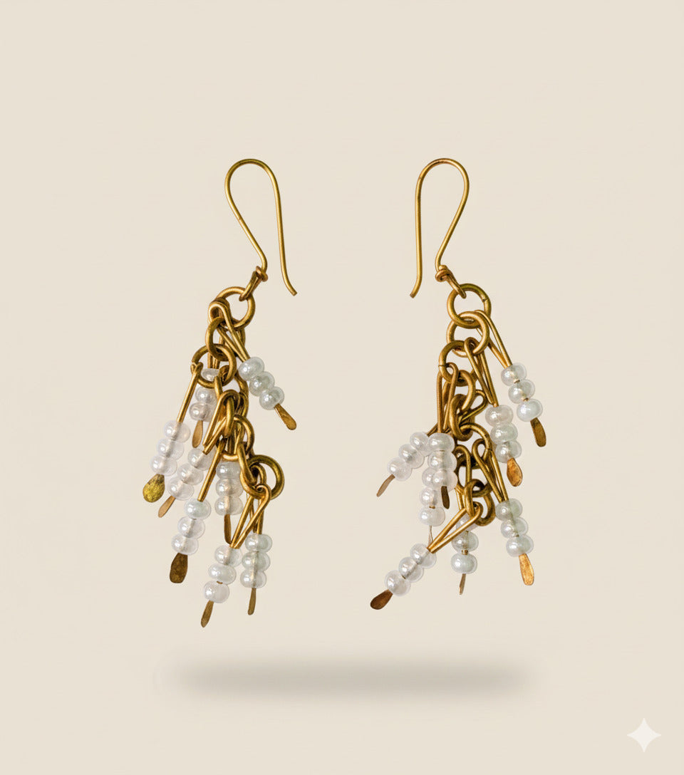 Dokra Earrings