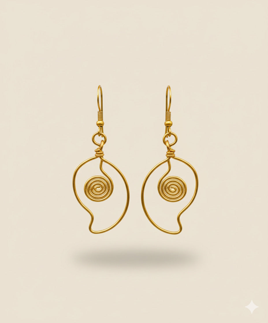 Dokra Earrings