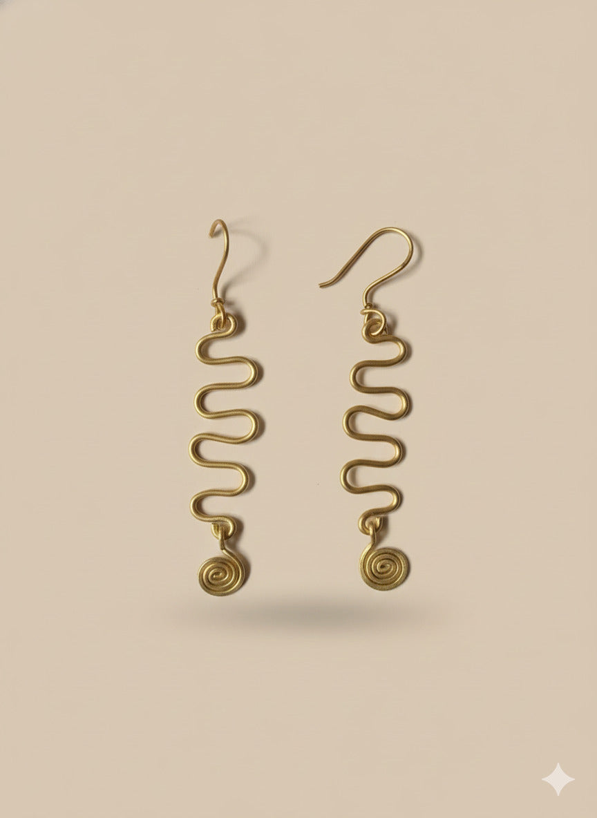 Dokra Earrings