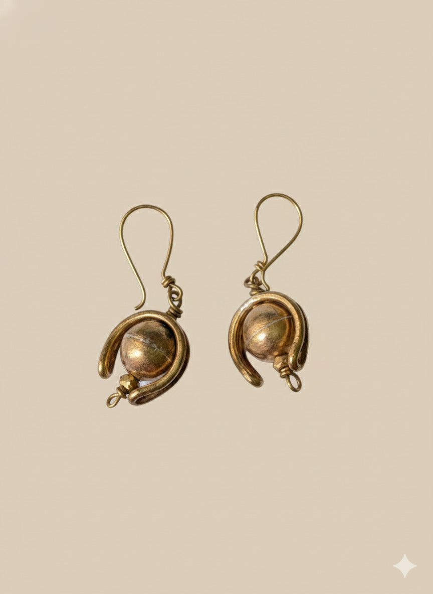 Dokra Earrings
