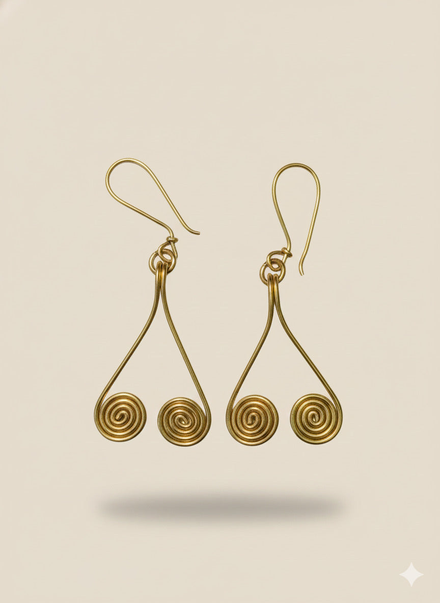 Dokra Earrings
