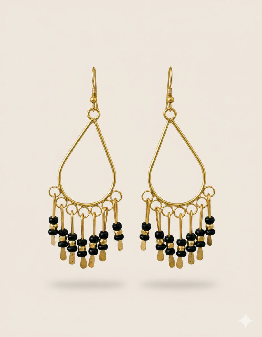Dokra Earrings