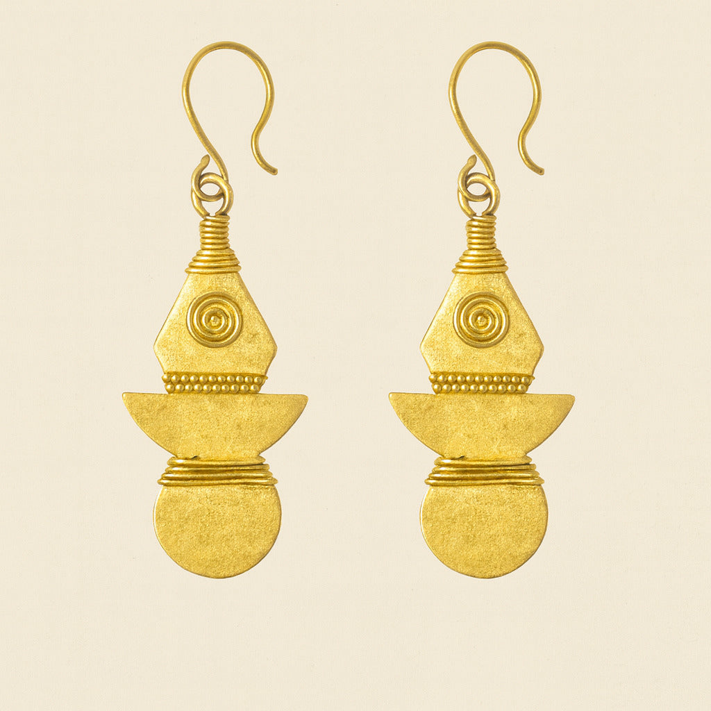 Dokra Earrings