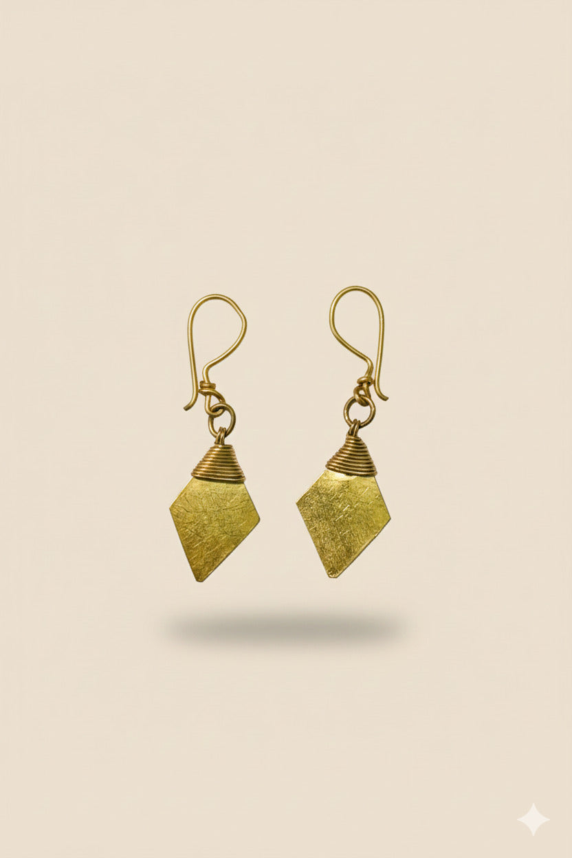 Dokra Earrings