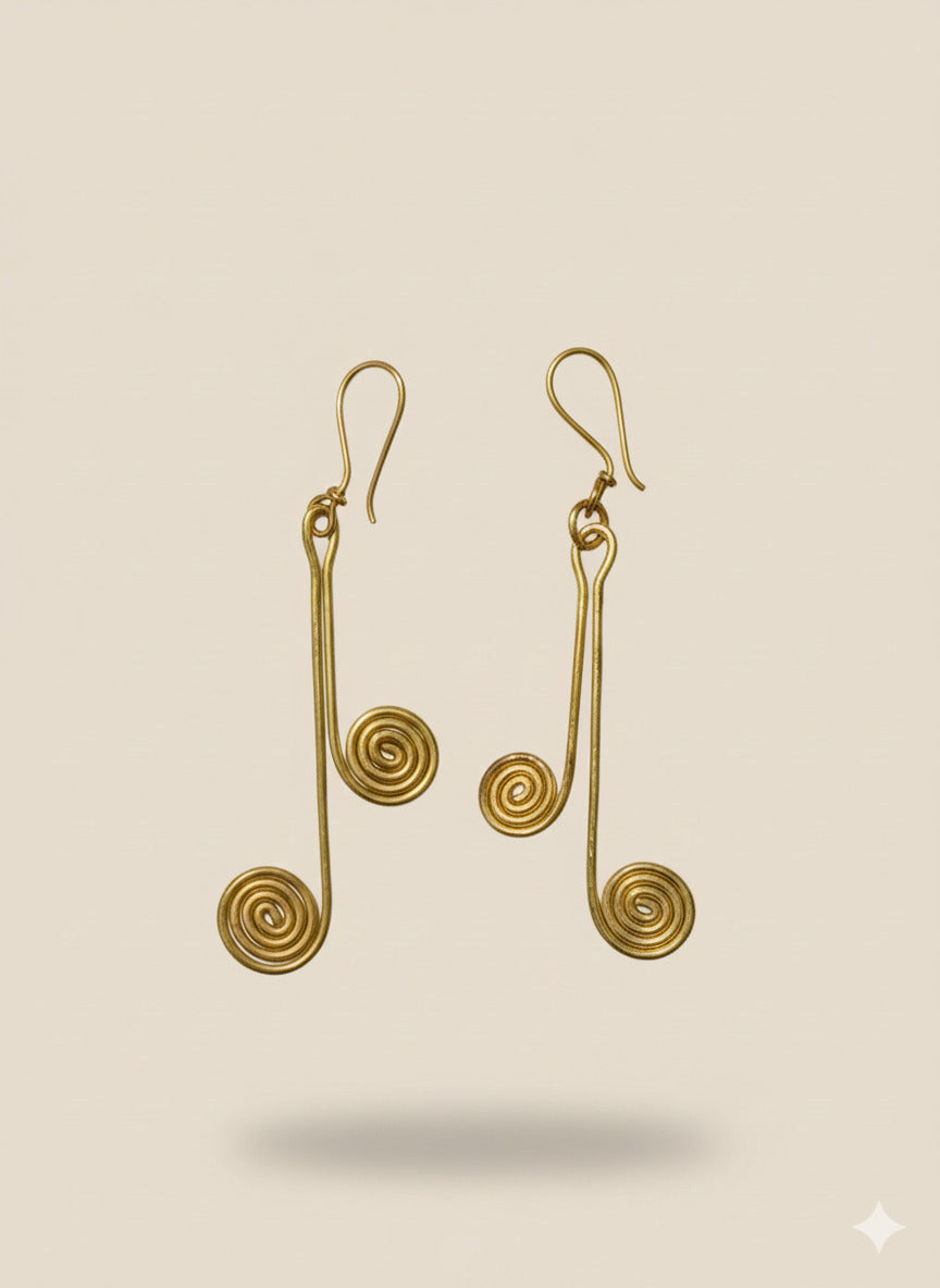 Dokra Earrings