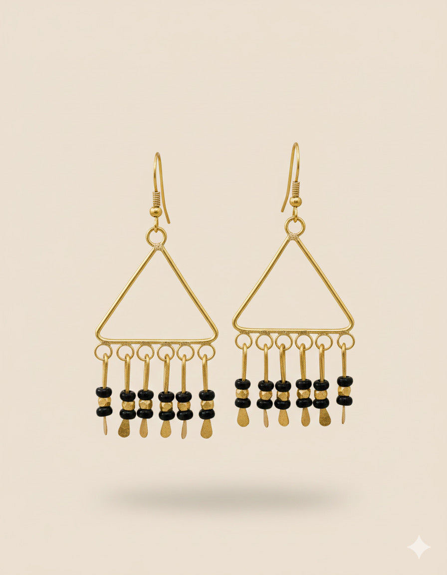 Dokra Earrings
