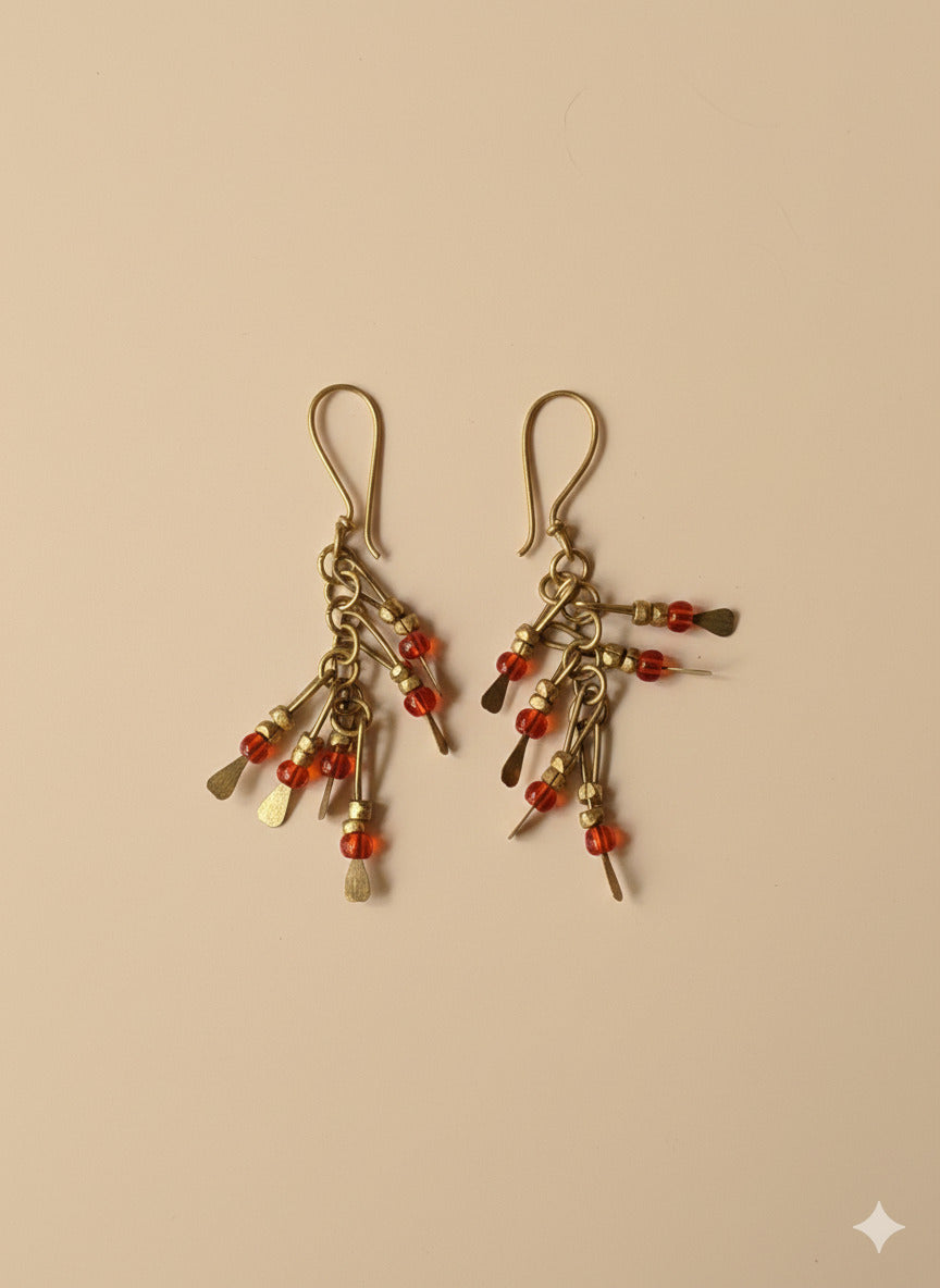 Dokra Earrings