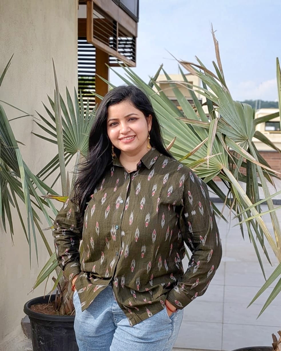 Sambalpuri Ikkat Shirt