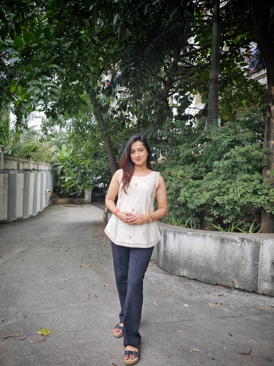 Sleeveless Kotpad Tunic