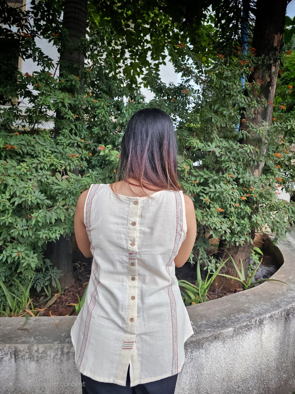 Sleeveless Kotpad Tunic