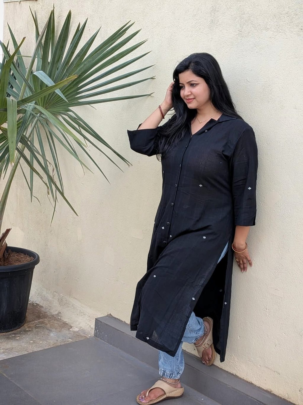 Kotpad Straight Kurta